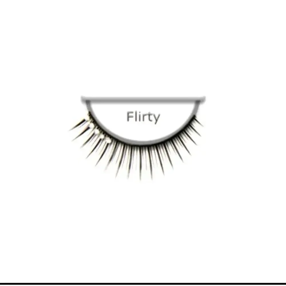 Ardell Professional Cat Eye Flirty Black False Faux Eyelashes